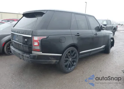 2013 Land Rover Range Rover Supercharged z USA, uszkodzony, nr VIN SALGS2EF3DA118344